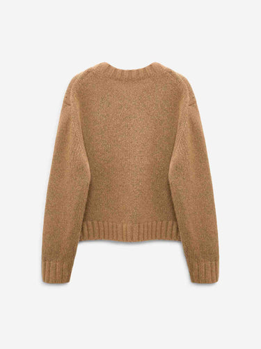 Dorothee Schumacher Mujer Barcelona Jersey Cashmere Luxury Love color Camel sku 711-003527 01 - Foto 3