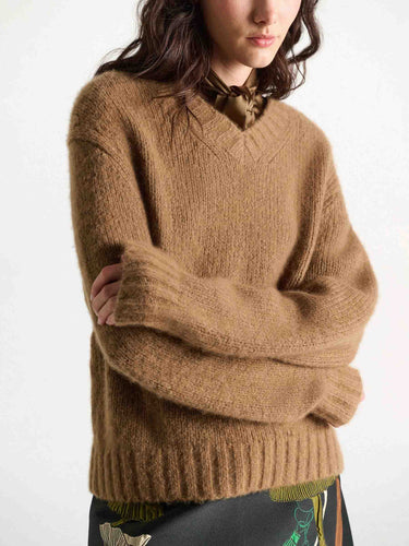 Dorothee Schumacher Mujer Barcelona Jersey Cashmere Luxury Love color Camel sku 711-003527 01 - Foto 4