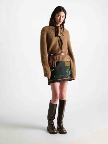 Dorothee Schumacher Mujer Barcelona Jersey Cashmere Luxury Love color Camel sku 711-003527 01 - Foto 5