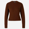 Tom Ford Mujer Barcelona Jersey Cuello Redondo color Marrón sku 711-003531 01 - Foto 1