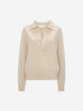 Victoria Beckham Mujer Barcelona Jersey Genevieve color Beige sku 711-003533 01 - Foto 1