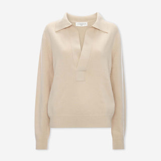Victoria Beckham Mujer Barcelona Jersey Genevieve color Beige sku 711-003533 01 - Foto 1