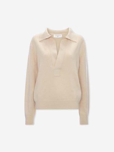 Victoria Beckham Mujer Barcelona Jersey Genevieve color Beige sku 711-003533 01 - Foto 1
