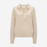 Victoria Beckham Mujer Barcelona Jersey Genevieve color Beige sku 711-003533 01 - Foto 1