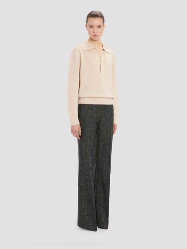 Victoria Beckham Mujer Barcelona Jersey Genevieve color Beige sku 711-003533 01 - Foto 2