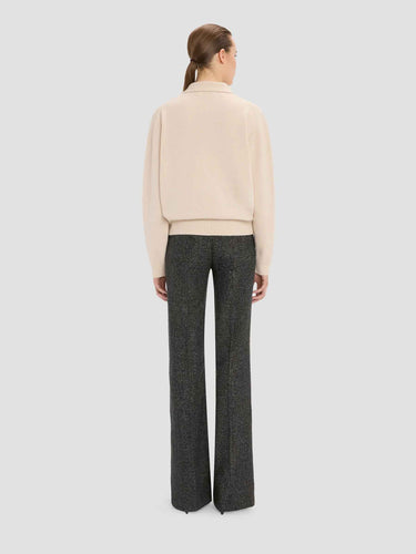 Victoria Beckham Mujer Barcelona Jersey Genevieve color Beige sku 711-003533 01 - Foto 3