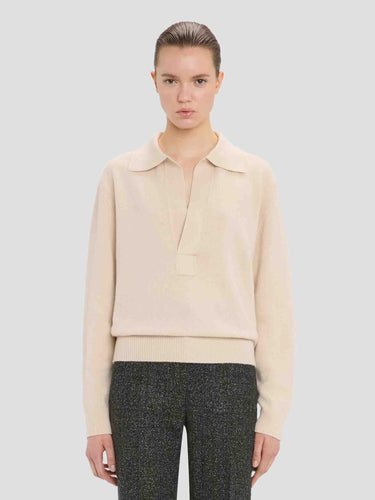 Victoria Beckham Mujer Barcelona Jersey Genevieve color Beige sku 711-003533 01 - Foto 4
