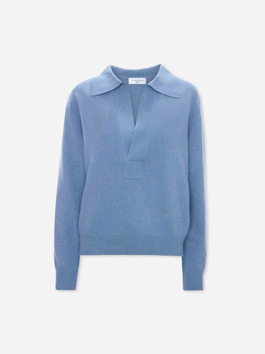 Victoria Beckham Mujer Barcelona Jersey Genevieve color Azul sku 711-003533 02 - Foto 1