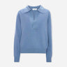 Victoria Beckham Mujer Barcelona Jersey Genevieve color Azul sku 711-003533 02 - Foto 1