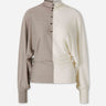 Jacquemus Mujer Barcelona Top Punto Losange color Beige sku 711-003535 01 - Foto 1