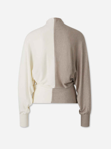 Jacquemus Mujer Barcelona Top Punto Losange color Beige sku 711-003535 01 - Foto 2