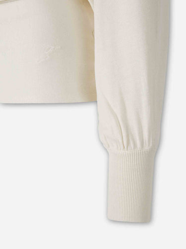 Jacquemus Mujer Barcelona Top Punto Losange color Beige sku 711-003535 01 - Foto 4