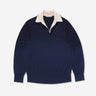 Acne Studios Mujer Barcelona Polo Punto Capas color Azul Marino sku 711-003541 01 - Foto 1