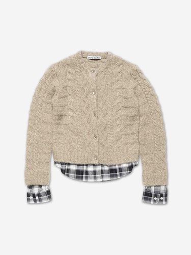 Acne Studios Mujer Barcelona Cárdigan Capas color Multicolor sku 711-003542 01 - Foto 1