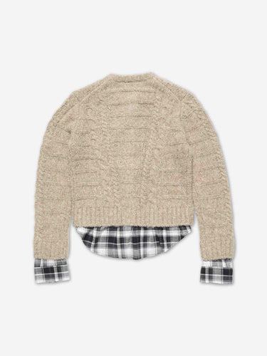 Acne Studios Mujer Barcelona Cárdigan Capas color Multicolor sku 711-003542 01 - Foto 2