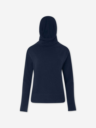 Altuzarra Mujer Barcelona Jersey Balaclava Lester color Azul Marino sku 711-003545 01 - Foto 1
