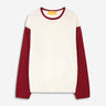 Guest in Residence Mujer Barcelona Jersey Oversized Cuello Redondo color Marfil sku 711-003552 01 - Foto 1