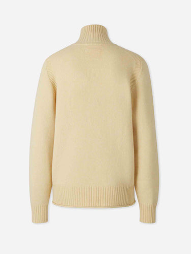 Guest in Residence Mujer Barcelona Jersey Cashmere Cuello Alto color Beige sku 711-003557 01 - Foto 2
