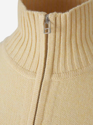 Guest in Residence Mujer Barcelona Jersey Cashmere Cuello Alto color Beige sku 711-003557 01 - Foto 3