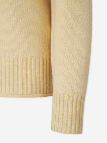 Guest in Residence Mujer Barcelona Jersey Cashmere Cuello Alto color Beige sku 711-003557 01 - Foto 4