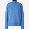 Guest in Residence Mujer Barcelona Jersey Cashmere Cuello Alto color Azul sku 711-003557 02 - Foto 1