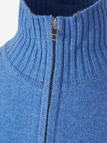 Guest in Residence Mujer Barcelona Jersey Cashmere Cuello Alto color Azul sku 711-003557 02 - Foto 3