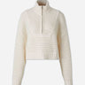 Staud Mujer Barcelona Cárdigan Cremallera Calados color Marfil sku 711-003559 01 - Foto 1