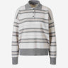 Peserico Mujer Barcelona Jersey Cuello Polo color Gris Claro sku 711-003560 01 - Foto 1