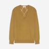 Dries Van Noten Mujer Barcelona Jersey Punto Merino color Mostaza sku 711-003561 01 - Foto 1