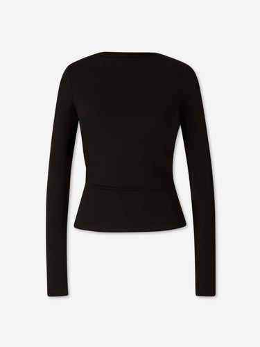 Cult Gaia Mujer Barcelona Top Vayda color Negro sku 711-003562 01 - Foto 1