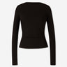 Cult Gaia Mujer Barcelona Top Vayda color Negro sku 711-003562 01 - Foto 1