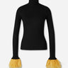 LaDoubleJ Mujer Barcelona Camiseta Canalé Plumas color Negro sku 711-003565 01 - Foto 1
