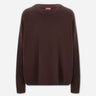 Staud Mujer Barcelona Jersey Cuello Redondo Cashmere color Marrón Oscuro sku 711-003567 01 - Foto 1