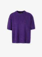 Staud Mujer Barcelona Jersey Sorrento color Violeta sku 711-003568 01 - Foto 1