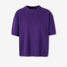 Staud Mujer Barcelona Jersey Sorrento color Violeta sku 711-003568 01 - Foto 1