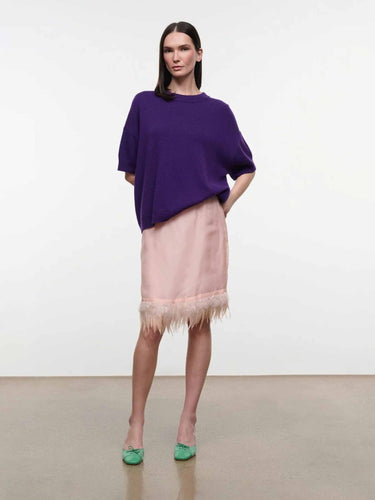 Staud Mujer Barcelona Jersey Sorrento color Violeta sku 711-003568 01 - Foto 2