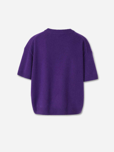 Staud Mujer Barcelona Jersey Sorrento color Violeta sku 711-003568 01 - Foto 3