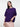 Staud Mujer Barcelona Jersey Sorrento color Violeta sku 711-003568 01 - Foto 5