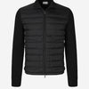 Moncler Cárdigan Punto Acolchado color Negro sku 543-000975 01 - Foto 1