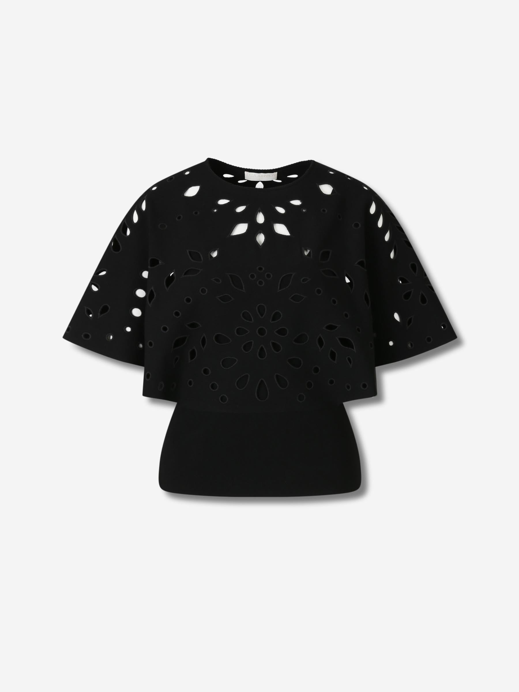 Ulla Johnson Mujer Barcelona Top Punto Josie color Negro sku 712-000555 01 - Foto 1