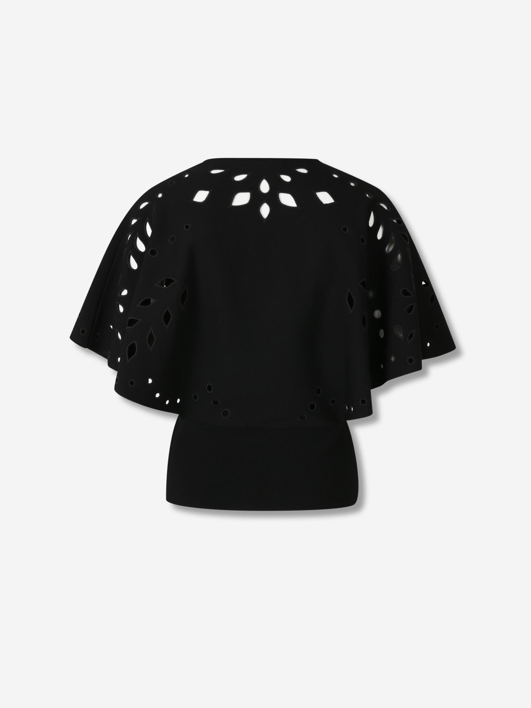 Ulla Johnson Mujer Barcelona Top Punto Josie color Negro sku 712-000555 01 - Foto 2