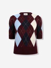 Khaite Mujer Barcelona Jersey Punto Anders color Burdeos sku 712-000558 01 - Foto 1