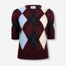 Khaite Mujer Barcelona Jersey Punto Anders color Burdeos sku 712-000558 01 - Foto 1