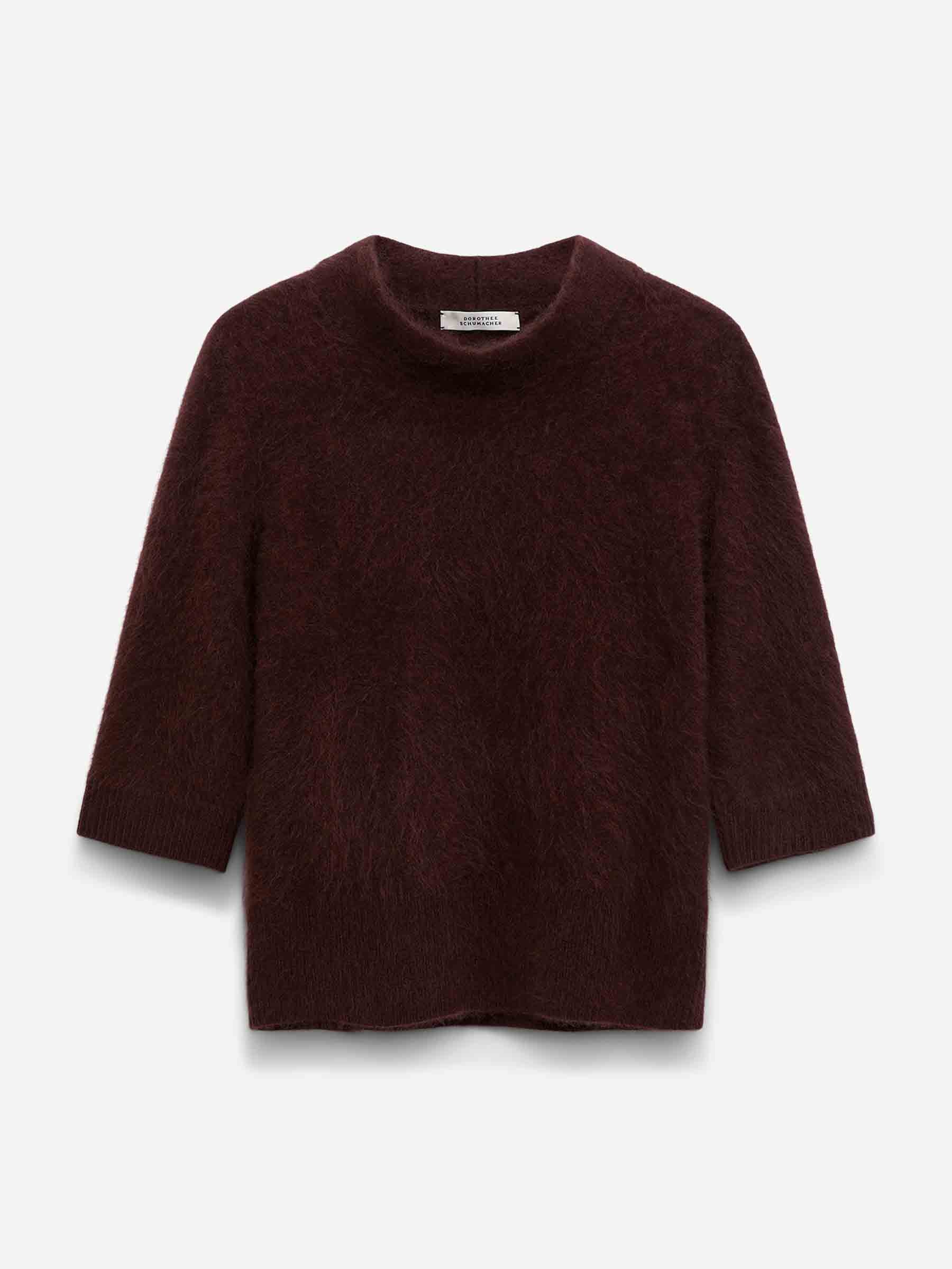 Dorothee Schumacher Mujer Barcelona Jersey Cuello Alto color Marrón Oscuro sku 712-000559 01 - Foto 1