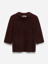 Dorothee Schumacher Mujer Barcelona Jersey Cuello Alto color Marrón Oscuro sku 712-000559 01 - Foto 1