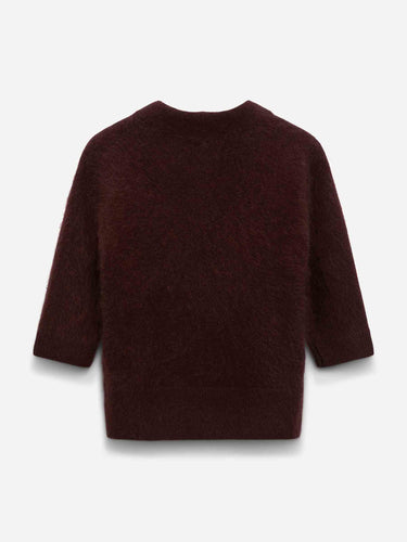 Dorothee Schumacher Mujer Barcelona Jersey Cuello Alto color Marrón Oscuro sku 712-000559 01 - Foto 3