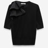 Dorothee Schumacher Mujer Barcelona Jersey Lazo Lana color Negro sku 712-000560 01 - Foto 1