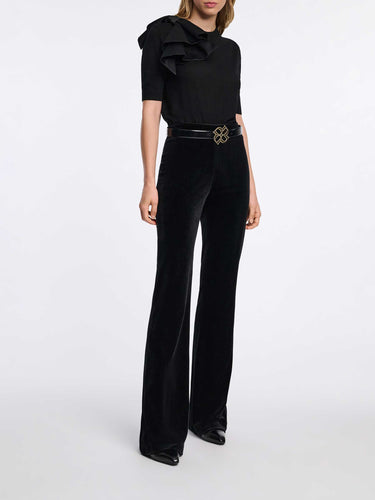 Dorothee Schumacher Mujer Barcelona Jersey Lazo Lana color Negro sku 712-000560 01 - Foto 2