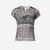 Acne Studios Mujer Barcelona Jersey Crochet color Blanco y Negro sku 712-000564 01 - Foto 1
