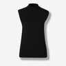 TOTEME Mujer Barcelona Jersey Cuello Alto color Negro sku 712-000568 01 - Foto 1